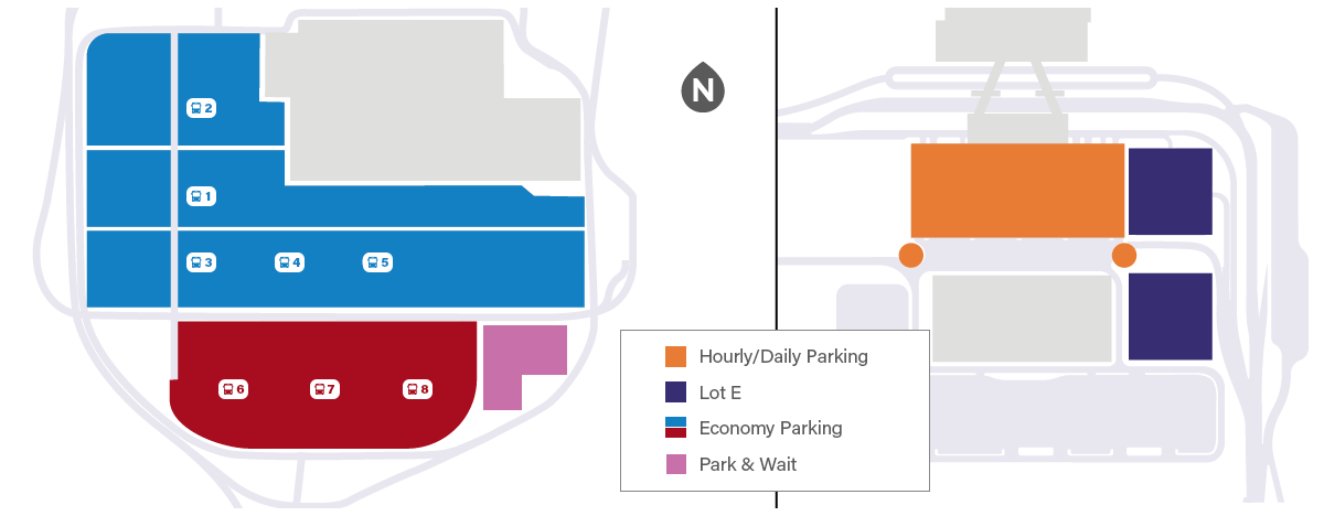 2023 parking map gap