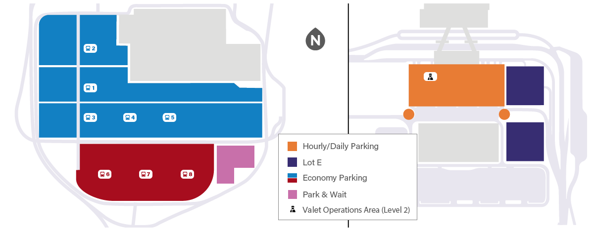 2025 parking map update