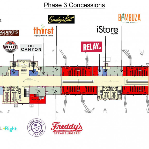 Phase 3 Concession Map