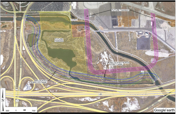Surplus Canal Relocation Design Project Figure 2