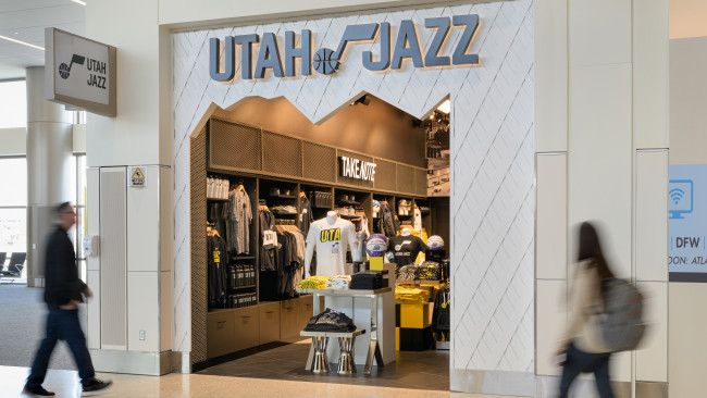 Utah Jazz Pro Shop