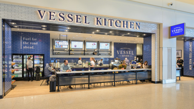 Vessel Kitchen