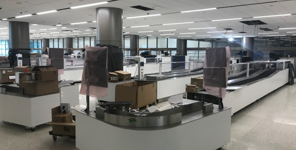 Checkpoint security equipment April 2020