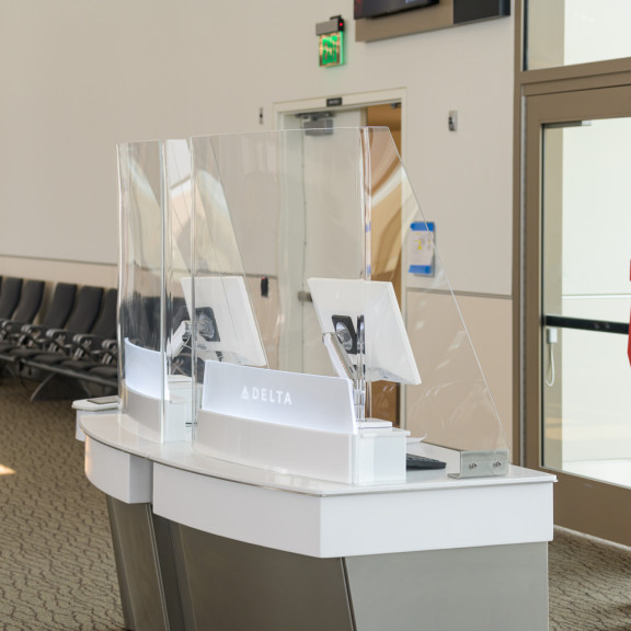 Delta Gate counter August 2020 2