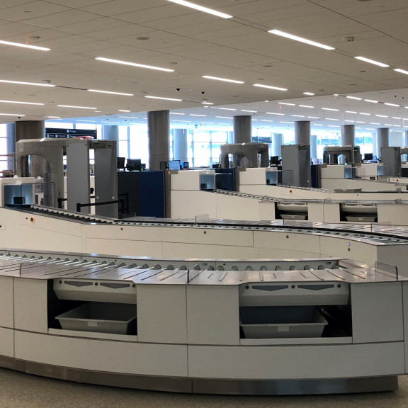 TSA security equipment August 2020