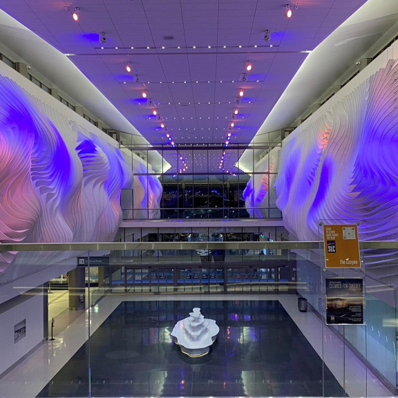 Terminal Canyon on opening day