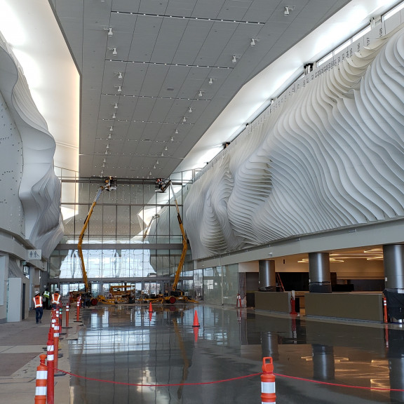 The Canyon progress July 2020