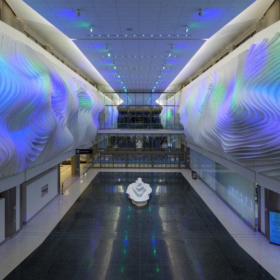 The Canyon by artist Gordon Huether