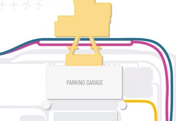 Elevated roadway Map Elevated roadway Map