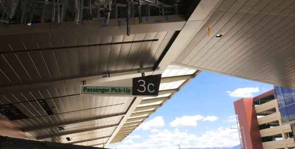 Terminal Drive soffit and signage May 2020