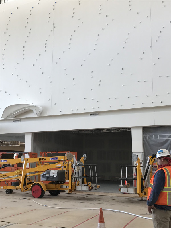 The Canyon wall clips