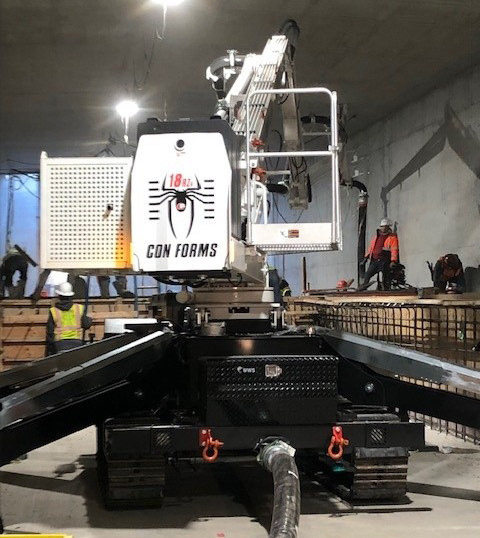 APM Platform 4 Close up of SPIDER Machine 1