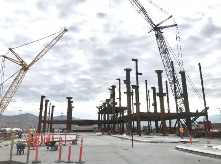 ARP Weekly Status Report2022 9 16 002 steel structure