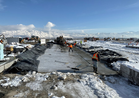 Jet bridge installation 12.7