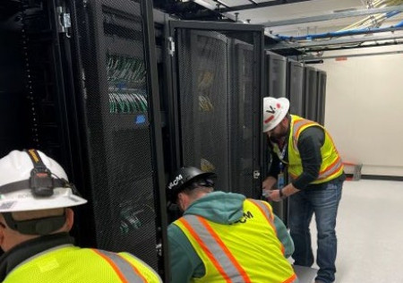 Jet bridge installation 12.7