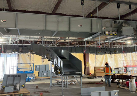 Baggage conveyer image