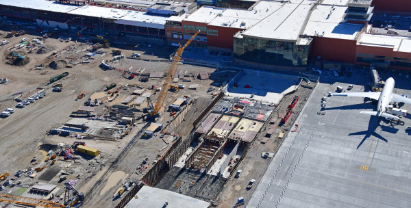 Central tunnel lid progress November 2021