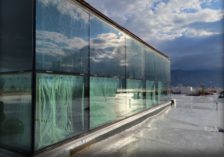 Clearstory penthouse