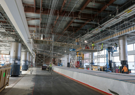 Jet bridge installation 12.7