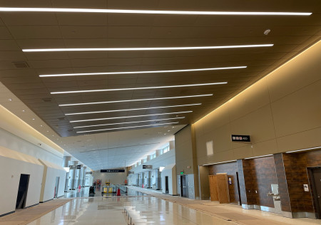 Concourse A east March 2023