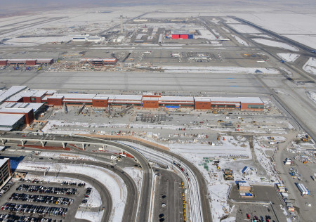 Jet bridge installation 12.7