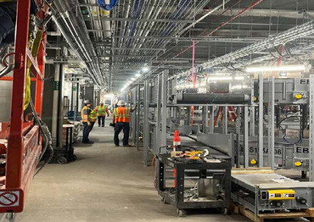 Early bag storage control wiring