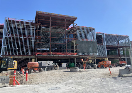 Jet bridge installation 12.7