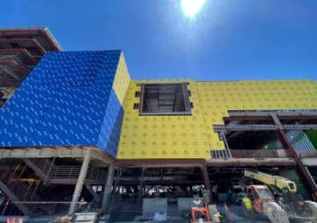 Jet bridge installation 12.7