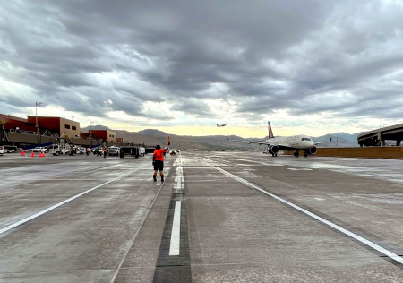 First flight out Aug 22 2023