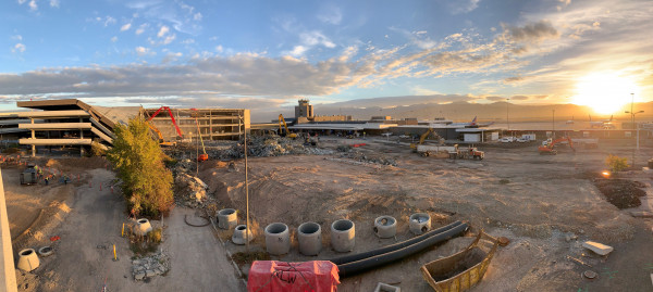 Legacy Parking Garage demo October 2020