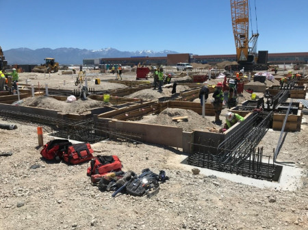 NCE Phase 3 Grade Beams June 2022