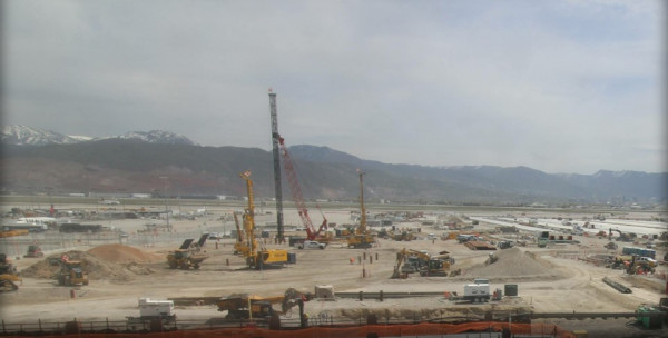 NCE north concourse building pad