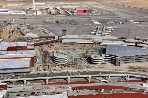Parking garage demo December 2020