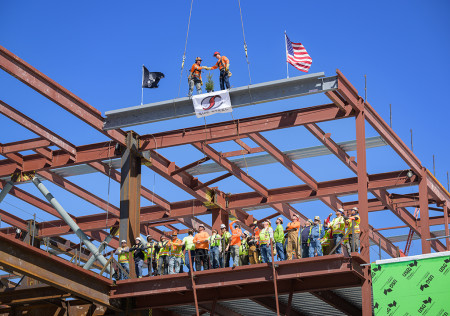Phase 3 topping off beam April 11 2023