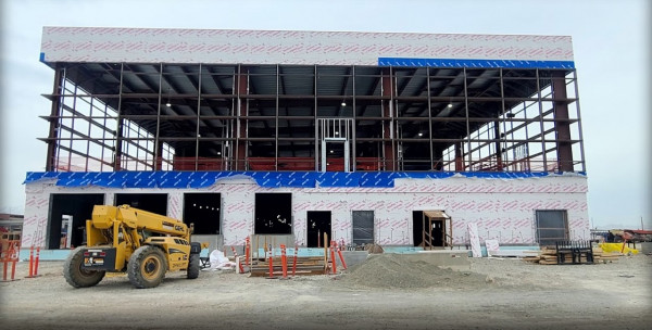 SCE East Area prep for glass April 2022