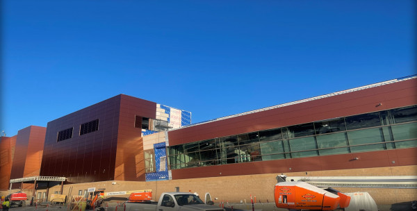 SCE Metal Panel Install January 2022