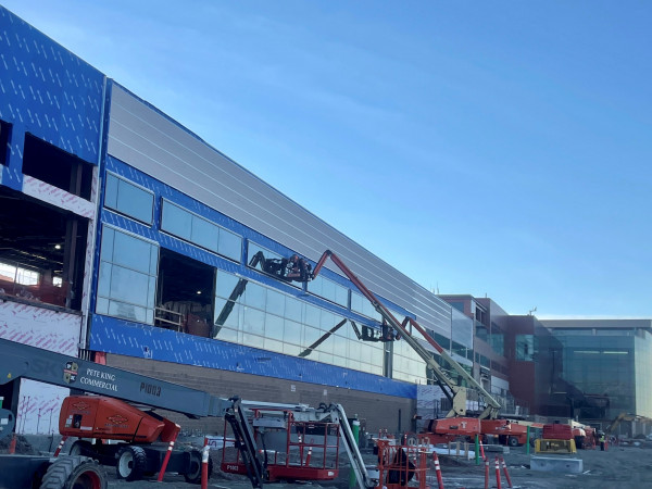 SCE curtain walls and metal panels