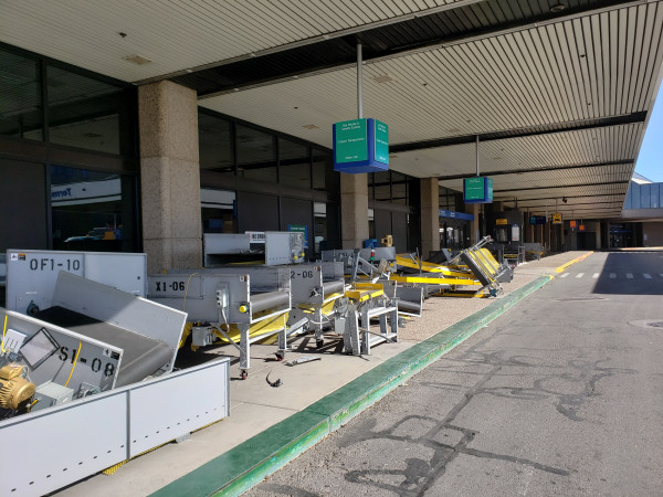 Terminal salvage September 2020