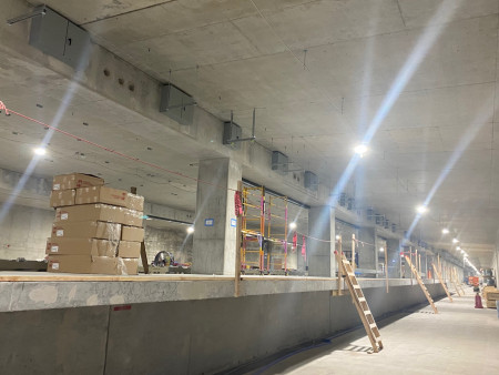 Tunnel lighting control cabinents August 31 2022