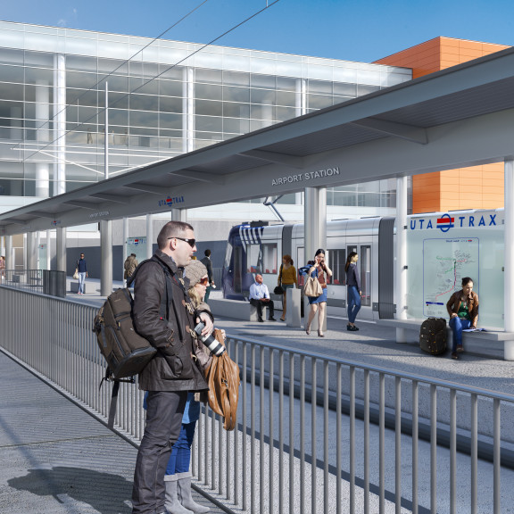 New SLC Trax Station 1