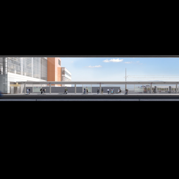 New SLC Trax Station 2