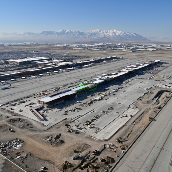 ARP Aerial Airport Looking SW January 27 2025