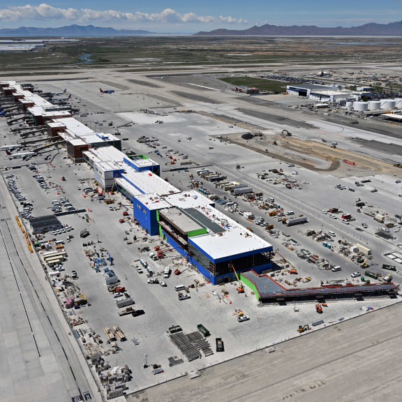 ARP Aerial Conc B Looking NW April 2025