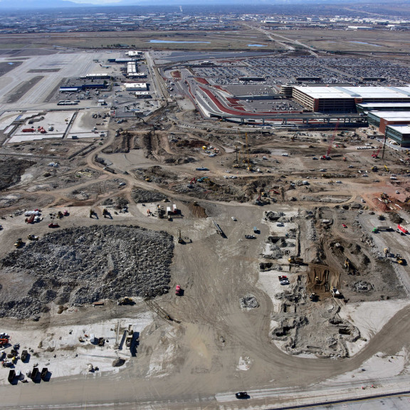 ARP Aerial Legacy Airport Footprint Looking South March 24 2021