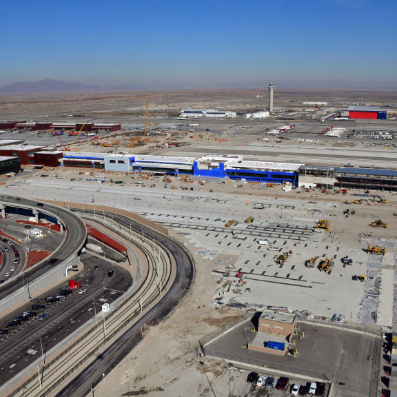 Aerial Apron and SCE Looking N Feb 26 2022