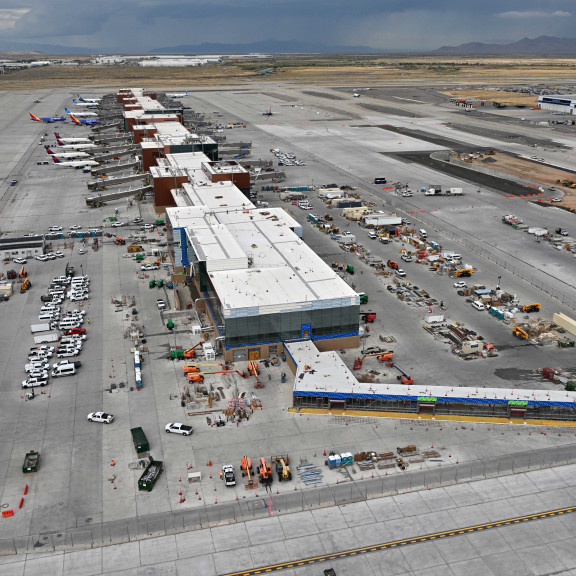 Aerial Concourse B October 2025