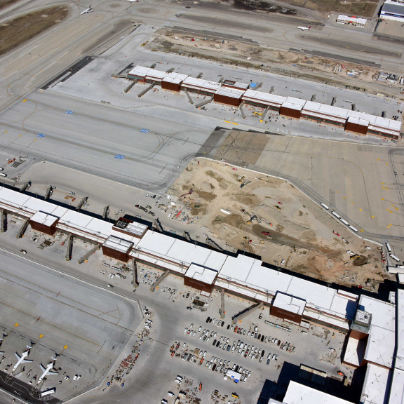 Aerial Looking NW Feb 25 2020