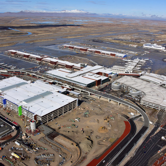 Aerial Looking NW January 27 2020