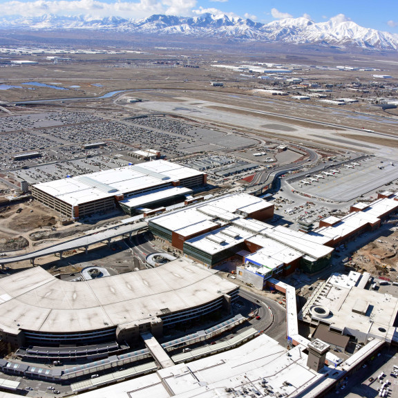 Aerial Looking SW Feb 25 2020