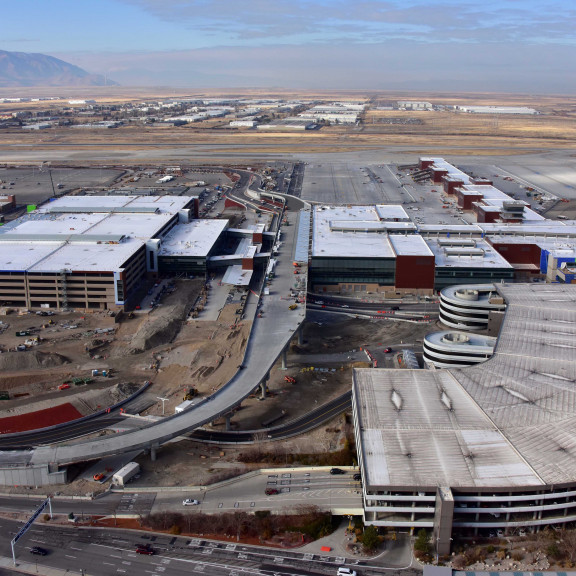 Aerial Looking West November 23 2019